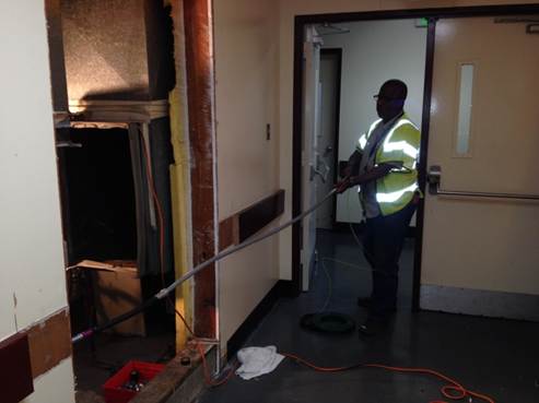Booker T electrician